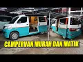 Lagu DAIHATSU LUXIO AUTOMATIK JADI CAMPERVAN BUDGET MURAH
