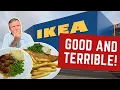 Reviewing an IKEA RESTAURANT - THE GOOD THE BAD AND THE UGLY
