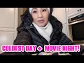Lagu Coldest Day + Movie Night