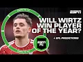 Premier League predictions Arsenal to go back-to-back Florian Wirtz for POTY ESPN FC
