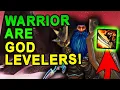 Warriors Are God Tier Levelers in WOTLK Classic