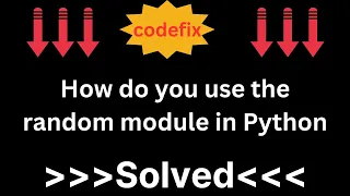 Mastering A Guide to Utilizing Python s Random Module