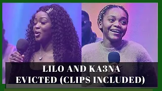 bbnaija 2020 first live eviction show lilo and ka3na evicted big brother naija lockdown season 5