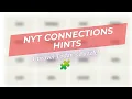 NYT Connections Hints Dec 25
