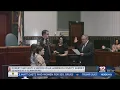 Robert G Matheny II sworn in as Harrison County Sheriff