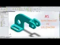 solidworks tutorials Arm Bracket MAKING ARM BRACKET IN SOLIDWORKS
