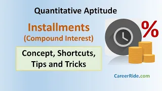 Installments - Shortcuts & Tricks for 2026 - 2027 Placement Tests, Job Interviews & Exams