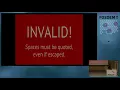 So you think you can validate email addresses A journey down RFC5321