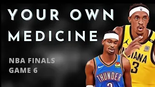 The Pacers defense looked like OKC s NBA Finals Game 6 analysis