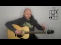 Dark Dark Dark - Gregory Alan Isakov - Guitar Lesson Tutorial