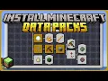 How to Install Data Packs for Minecraft Java - 1 20 1