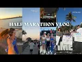 MY FIRST HALF MARATHON from beginner runner to 13 1 miles in 12 weeks vlog training plan