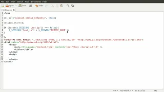 PHP Security 097 Session Hijacking