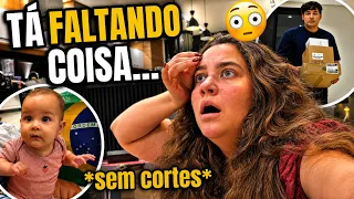 NOSSA CASA NÃO TINHA NADA!😳 FIZEMOS A MAIOR COMPRA DA NOSSA VIDA!