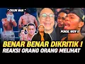 PARAH! DENSU\u0026DEANHAMSAH KRITIK PARIS VS RUDY!REAKSI ORANG ORANG YANG MENGEJUTKAN