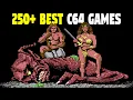 I Ranked the 250 BEST Commodore 64 Games The Only List You Need