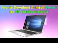 How to Download and Install Drivers for HP EliteBook 850 G7 Step-by-Step Guide