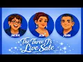 THE THREE J s LIVE SALE - 2 PM PST 3 PM MST 4 PM CST 5 PM EST