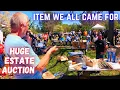 Mystery Estate Auction Item The Whole Town Showed Up For