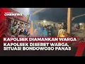 Polsek Ijen Dikepung Warga, Kapolsek Diseret Keluar dari Kantor | OneNews Update