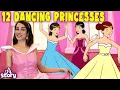 Download Lagu 12 Dancing Princesses 🩰🪄 English Fairy Tales \u0026 Kids Stories | A Story