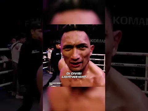 Kemenangan ceoat fajar macho di ronde pertama,menjadi ancaman nyata buat kkcal 🔥 #boxing #hss