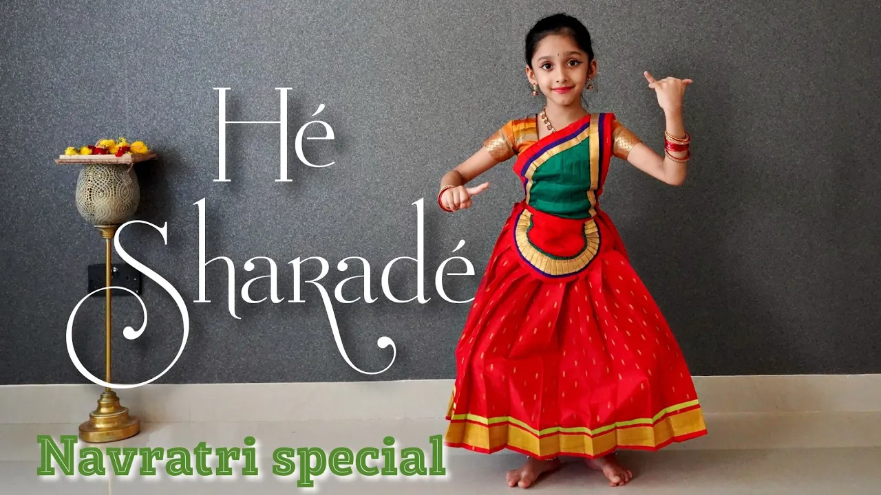 He Sharade | classical dance | Bharatanatya | Kannada dance | Ishanvi Hegde He Sharade | classical dance | Bharatanatya | Kannada dance | Ishanvi Hegde