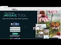 Online Mosaic Tool Episode 1 Introduction to the Tool