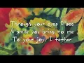Not a lot, Just forever - Adrianne Lenker (lyrics)