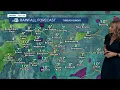 Denver weather Another round of storms Friday with threat of locally heavy rain