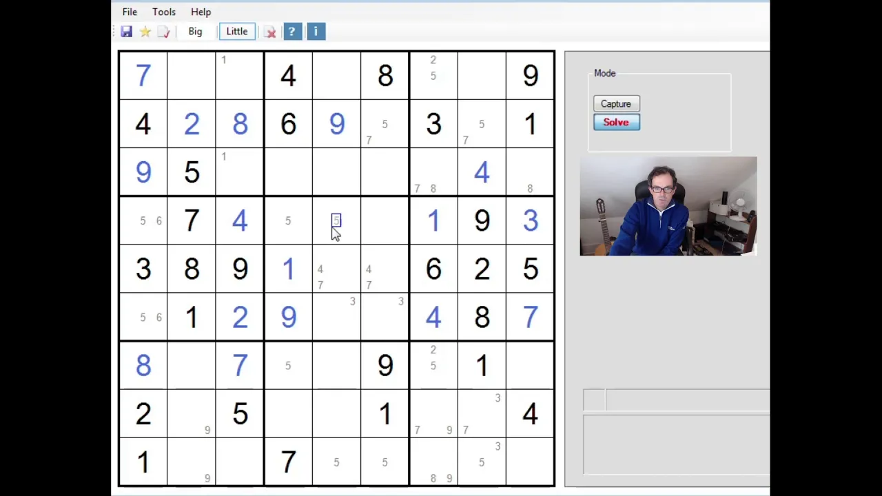 Advanced Sudoku:  When and What to Ask A Computer