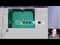 Unity Gamedev - Drunk-coding the faces