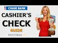 How to Get a Cashier s Check from Chase Bank Fees Limits Certified Check Guide