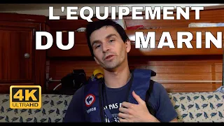 TUTO VOILIER : L’équipement du marin VOILIER ET BATEAU