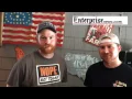 Jon and Chris owners of 2 Jerks BBQ in Raynham