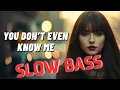 Lagu YOU DON’T EVEN KNOW ME - FAOUZIA / DJ SLOW BASS MAXMIX