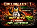 Linux Dirty Frag Exploit in 3 Minutes Root Access Demo
