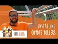 Rescue Rebuild DIY Projects Installing Coyote Rollers