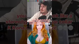 I asked Amouranth for women advice and I got COOKED #twitch #amouranth #streamer #shorts