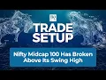 Nifty Midcap 100 Has Broken Above Its Swing High Trade Setup March 9 BQ Prime