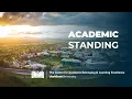 Understanding Academic Standing at USU