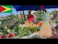 Download Lagu Line Top Market Haul \u0026 COOKING Pineapple FISH #guyana
