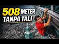 Lagu Tanpa Tali, Tanpa Pengaman! Alex Honnold Panjat Taipei 101 Secara LIVE