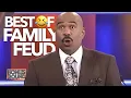 BEST of Family Feud with Steve Harvey MEGA Marathon