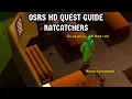 OSRS Quest Guide Ratcatchers