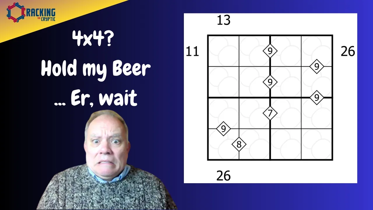 HOW Many Digits in a 4x4 Sudoku?