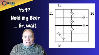 HOW Many Digits in a 4x4 Sudoku
