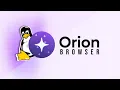 Orion Browser for Linux ly Enters Beta