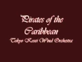 Download Lagu Pirates of the Caribbean. Tokyo Kosei Wind Orchestra.