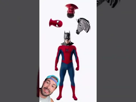 ¿Eres capaz de parar en la cabeza de Spiderman? #shorts